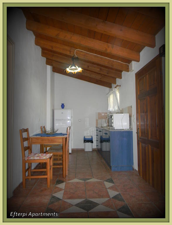 Villa Efterpi Kontokali Rom bilde